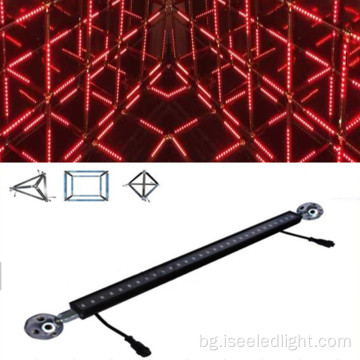 Scunegrafix DMX RGB Pixel Bar Light